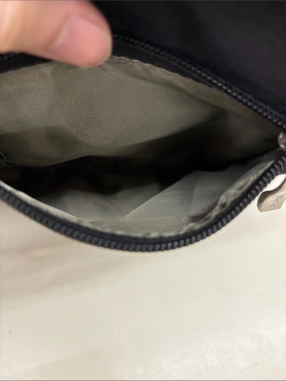 Baggallini Black Messenger Crossbody Bag